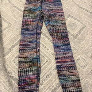 Lululemon Athletica Multicolor Leggings